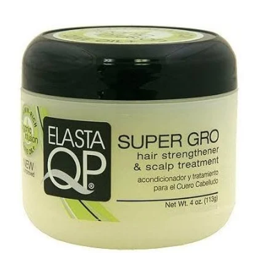  Elasta QP Super Gro Hair Strengthener & Scalp Treatment 5.3 Oz