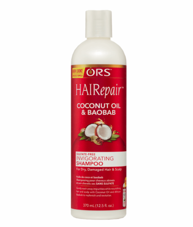  ORS HAIRepair Coconut Oil & Baobab Sulfate-Free Invigorating Shampoo 12.5 Oz