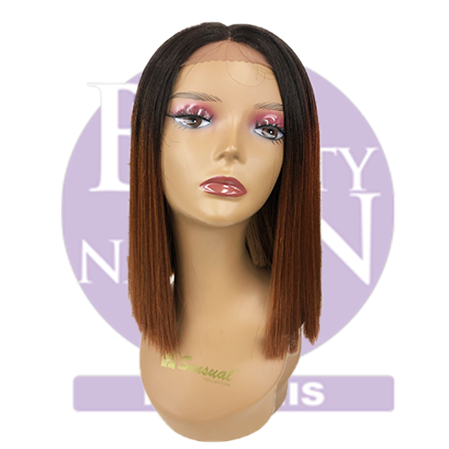  Bobbi Boss Lace Front Wig Ear-To-Ear Lace Wigs - MLF136 YARA