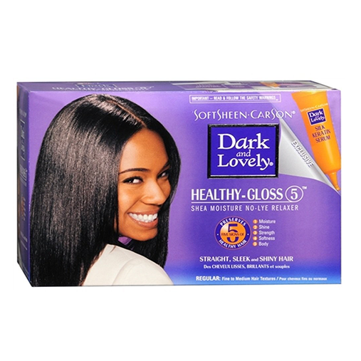  Dark And Lovely Relaxer, Shea Moisture, Healthy-Gloss (5), 1 App Regular Or Super