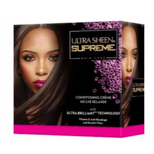  Ultra Sheen Supreme No Lye Relaxer Kit Value Pack 4 Retouches Super Or Regular