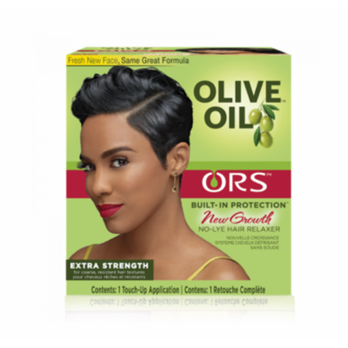 ORS Olive Oil New Growth Relaxer Kit Normal Or Extra Strength