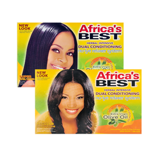  Africa's Best No Lye Regular Relaxer System Regular Or Super