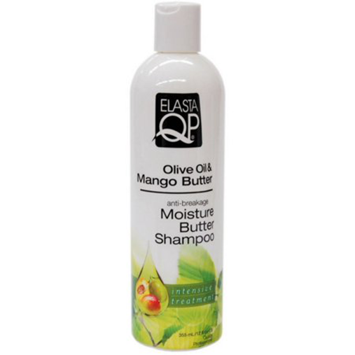  Elasta QP Olive Oil & Mango Butter Moisture Butter Shampoo - 12 Oz