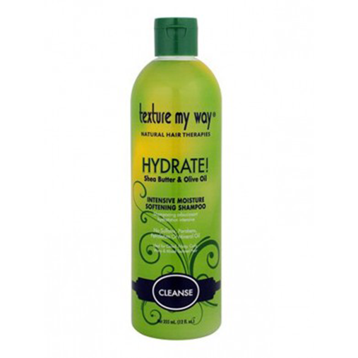  Africa's Best Texture My Way Hydrate Intensive Moisture Softening Shampoo 12 Oz
