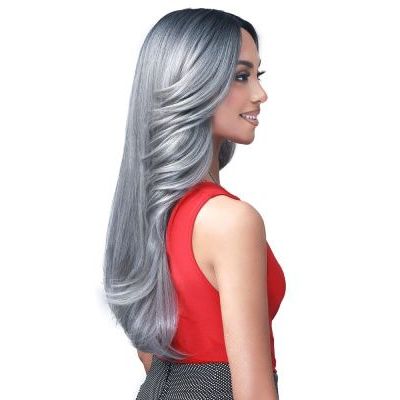  Human Hair Blend Lace Front Wig By Laude & Co - Zora