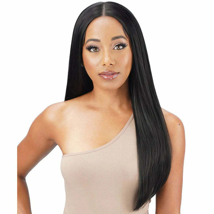  Zury Sis Prime Glueless Human Hair Blend Free-Part HD Lace Front Wig - ANIKA