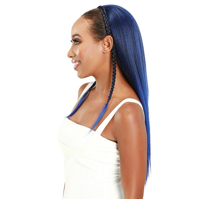  Zury Sis Synthetic Edge Braid Comfy Cap Wig - BB ANYA
