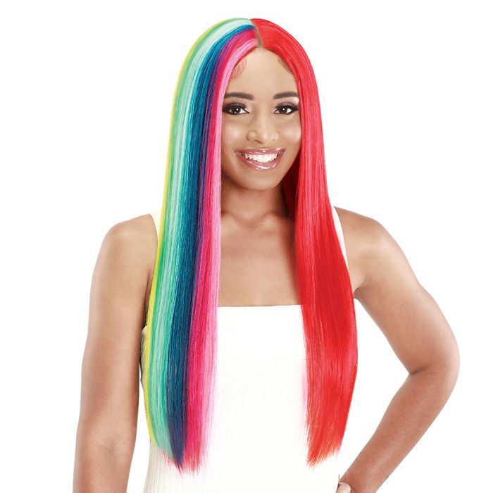  Zury Sis Beyond Synthetic HD Lace Front Wig - LF-SKY