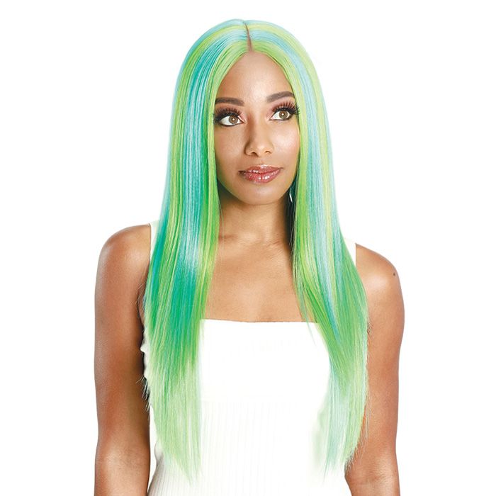  Zury Sis Beyond Synthetic HD Lace Front Wig - LF-SKY