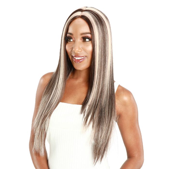  Zury Sis Beyond Synthetic HD Lace Front Wig - LF-SKY