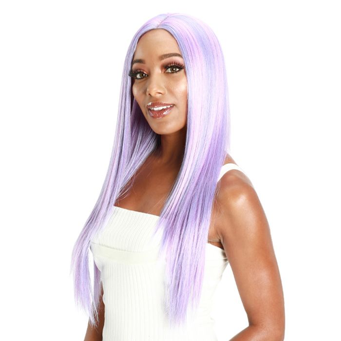  Zury Sis Beyond Synthetic HD Lace Front Wig - LF-SKY