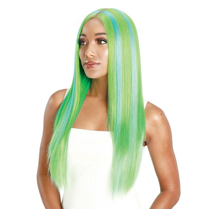  Zury Sis Beyond Synthetic HD Lace Front Wig - LF-SKY