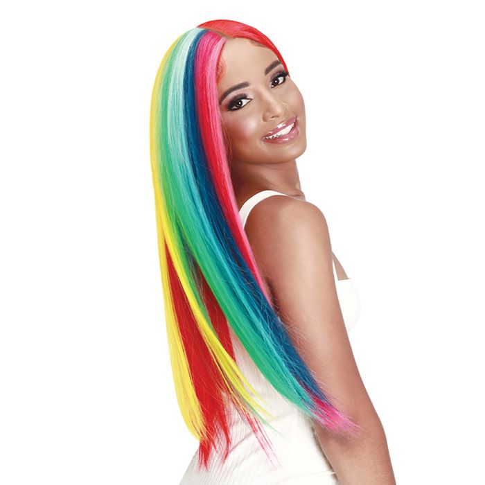  Zury Sis Beyond Synthetic HD Lace Front Wig - LF-SKY